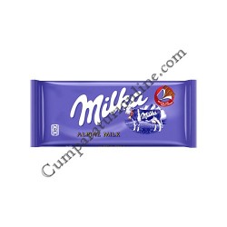 Ciocolata Milka cu lapte 100 gr.