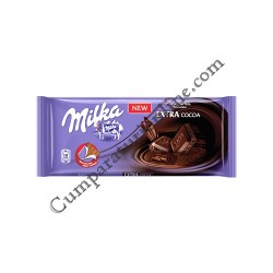 Ciocolata Milka extra cacao 90 gr.
