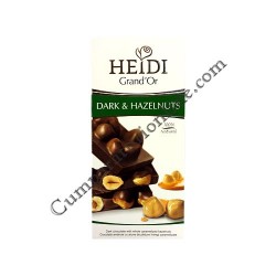 Ciocolata neagra Heidi Grand`Or 100 gr. alune