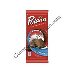 Ciocolata Poiana 80 gr. lapte