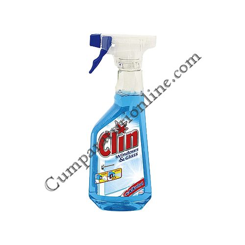 Clin Windows & Glass 500 ml. Blue