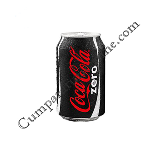 Coca Cola Zero doza 330 ml.