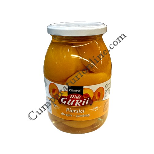 Compot piersici D'ale gurii 1020 gr.