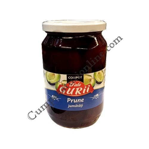 Compot prune jumatati D'ale gurii 700 gr.