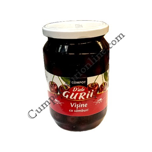 Compot visine D'ale gurii 700 gr.