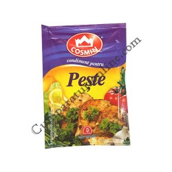 Condiment pentru peste Cosmin 20 gr.