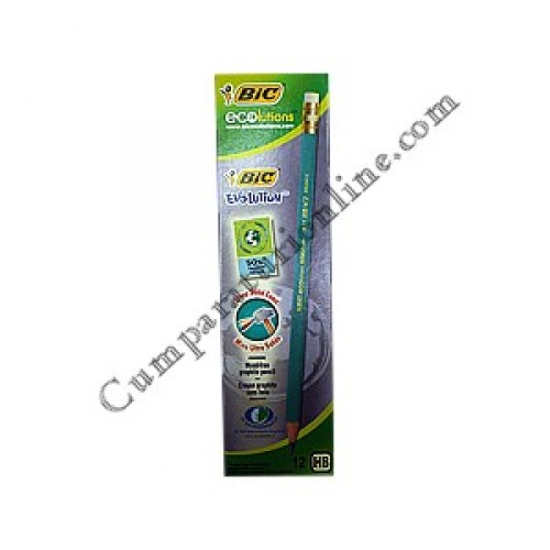 Creioane grafit HB 655 Bic 12 buc.