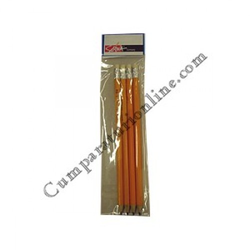 Cumpara online Creioane HB cu guma Scriva set 4 buc. din casa de comenzi CumparaturiOnline.com Bucuresti Creioane HB cu guma Scriva set 4 buc.