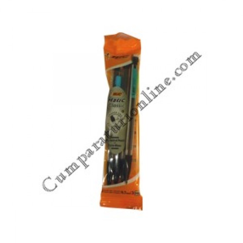 Cumpara online Creion mecanic Matic classic 0,7 mm. Bic 3 buc./set pret/buc. din casa de comenzi CumparaturiOnline.com Bucuresti Creion mecanic Matic classic 0,7 mm. Bic 3 buc./set pret/buc.