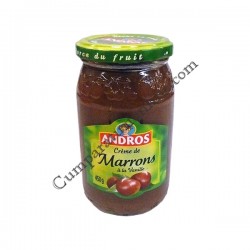 Crema de castane cu vanilie Andros 450gr.