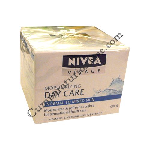 Crema de zi pentru ten normal si mixt Nivea 50 ml.