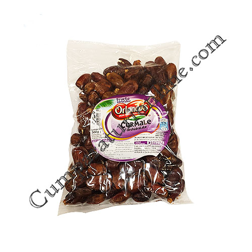 Cumpara online Curmale deshidratate Orlando`s 500 gr. din casa de comenzi CumparaturiOnline.com Bucuresti Curmale deshidratate Orlando`s 500 gr.