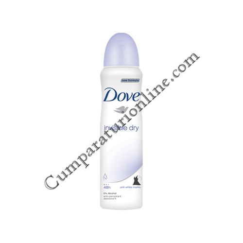 Deodorant spray Dove invisible 150 ml.
