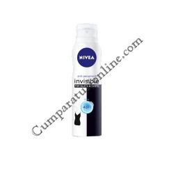 Deodorant spray Nivea Invisible Black&White Pure 150 ml.