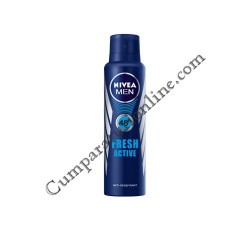 Deodorant spray Nivea Men Fresh 150 ml.