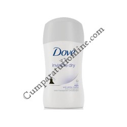 Deodorant stick Dove Invisible 40 ml.