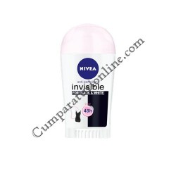Deodorant stick Nivea Invisible Black&White Clear 40 ml.