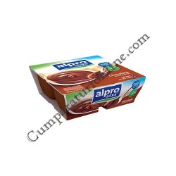 Desert din soia cu aroma de ciocolata 4x125 gr. Alpro