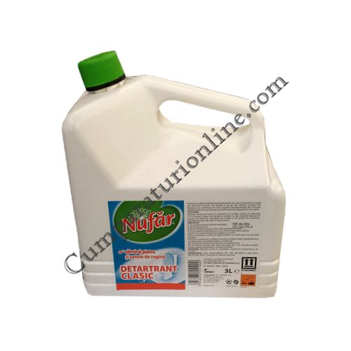 Detartrant faianta Nufar 3l.