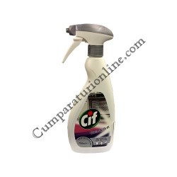 Detergent aragaz si cuptor Cif 750 ml.