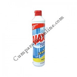 Detergent lichid geamuri Ajax 500ml. rezerva