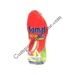 Detergent masina vase Somat Gold gel Anti-Grease 540 ml.