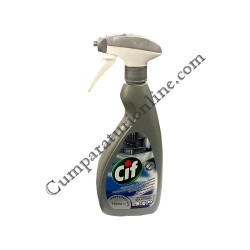 Detergent otel inox Cif 750 ml.