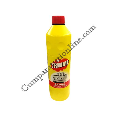 Cumpara online Detergent pentru aragaz Triumf 1l. din casa de comenzi CumparaturiOnline.com Bucuresti Detergent pentru aragaz Triumf 1l.