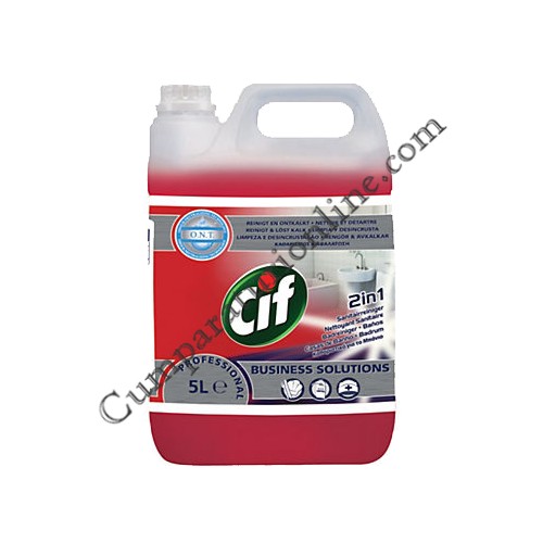 Detergent pentru baie Cif 2in1 5l.