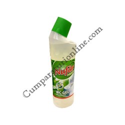 Detergent WC gel Nufar Verde 750 ml.