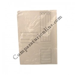 Dosar RTC simplu alb 25 buc/set