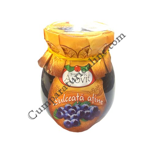Dulceata de afine Arovit 340 gr.