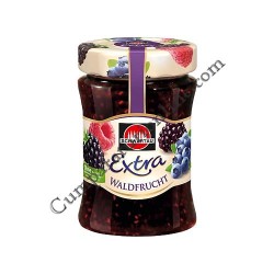 Dulceata de fructe de padure Schwartau Extra 340 gr.