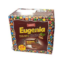 Eugenia cacao Dobrogea cu crema de cacao 24x36 gr.