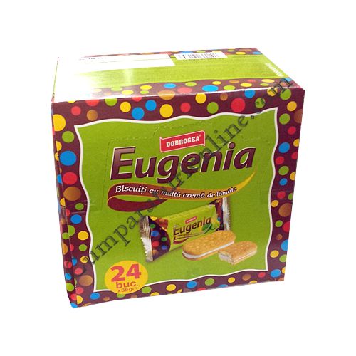 Eugenia Dobrogea cu crema de lamaie 24x36 gr.