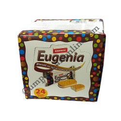 Eugenia Dobrogea cu crema de lapte si vanilie 24x36 gr.
