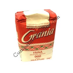 Faina Tip 000 pentru prajituri Grania 1kg.