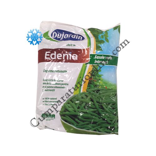 Fasole verde intreaga Edenia 1kg.