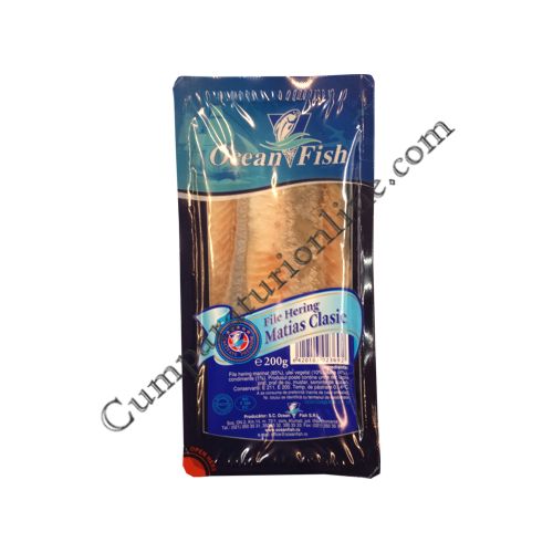 Cumpara online File hering Matias clasic Ocean Fish 200 gr. din casa de comenzi CumparaturiOnline.com Bucuresti File hering Matias clasic Ocean Fish 200 gr.