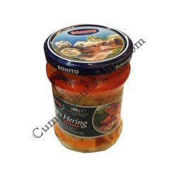 File hering picant Bonito 400 gr.