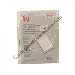 File protectie A5 Herlitz set 10 buc.