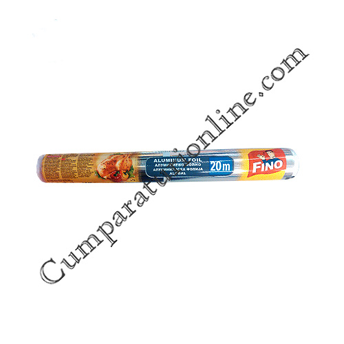 Folie aluminiu Fino 20 ml. rola