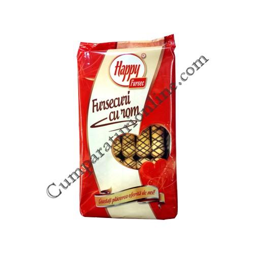 Fursecuri cu rom Happy Fursec 300 gr.