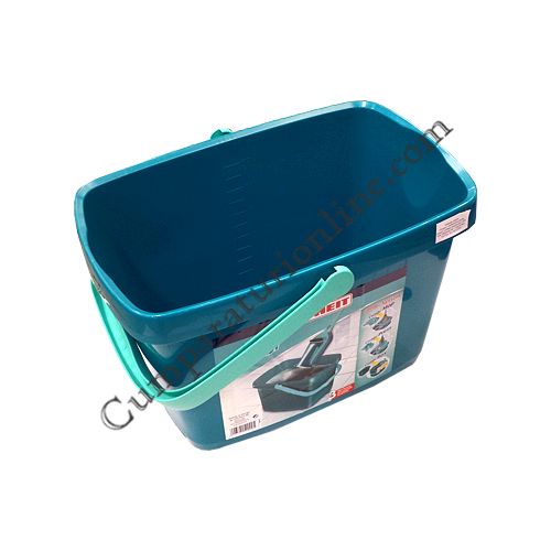 Cumpara online Galeata dreptunghiulara 12 l. Combi Leifheit din casa de comenzi CumparaturiOnline.com Bucuresti Galeata dreptunghiulara 12 l. Combi Leifheit