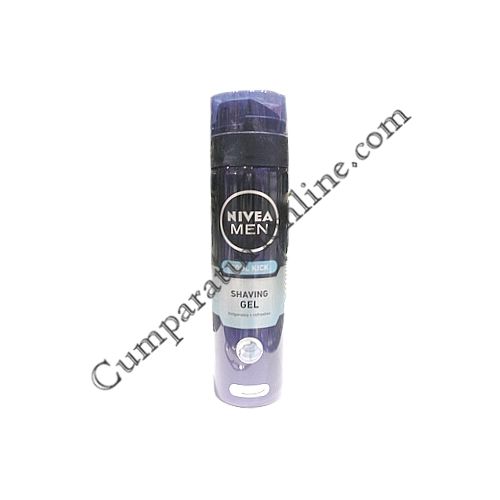 Gel de ras Nivea Men Ultra Glide 200 ml.