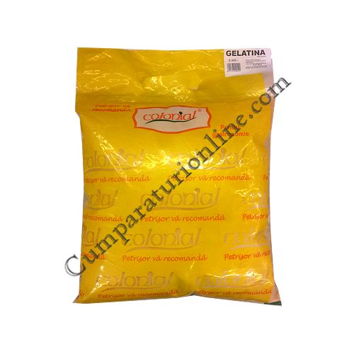 Cumpara online Gelatina Colonial 100BL 3kg. din casa de comenzi CumparaturiOnline.com Bucuresti Gelatina Colonial 100BL 3kg.