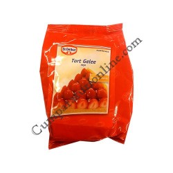 Gelatina tort rosie Dr. Oetker 500 gr.