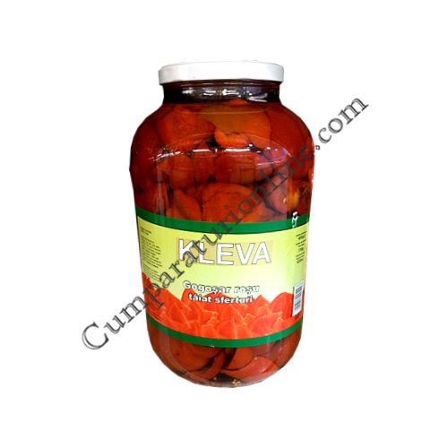 Cumpara online Gogosari sferturi Kleva 4000 gr. din casa de comenzi CumparaturiOnline.com Bucuresti Gogosari sferturi Kleva 4000 gr.