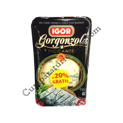 Gorgonzola picanta Igor 150 gr.