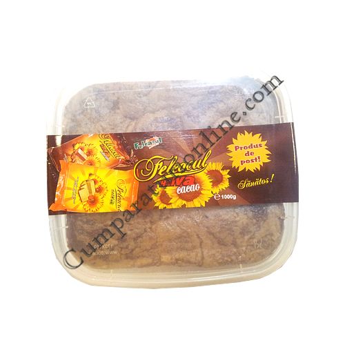 Halva cu cacao Feleacul 1kg.